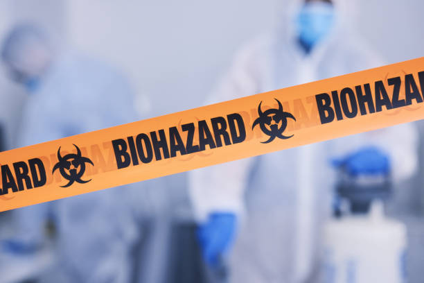 Professional Unattended Death Cleanup technician working in Midway, NC